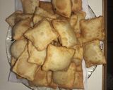 Foto del paso 5 de la receta: Ravioles fritos (relleno de calabacín y ricotta)