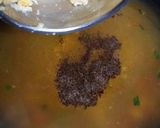 A picture of step 3 of Sweet corn and carrot soup.