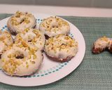 Foto del paso 8 de la receta: Donuts veganos de chocolate y pistacho