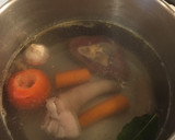 Foto del paso 2 de la receta: Judías con rabo de cerdo y codillo