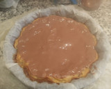 Foto del paso 11 de la receta: Tarta de queso con chocolate y tortas de aceite de Inés Rosales al horno