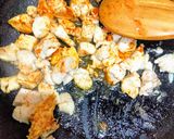 A picture of step 1 of Chicken Bread and Buns.
