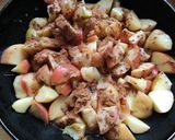 A picture of step 2 of Apple and cinnamon.