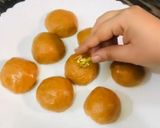 பேசன் லட்டு(besan laddoo recipe in tamil) ரெசிபி ஸ்டேப் 4 புகைப்படம்