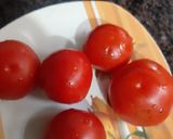 A picture of step 1 of Pizza sauce.