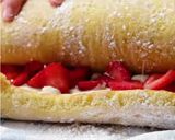 A picture of step 17 of Strawberry Cheese Cake Roll.
