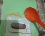 Foto langkah ke 4 dari resep Sandwich Gulung Keju.