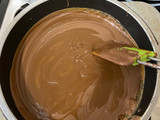 Pasta frola de dulce de leche y chocolate