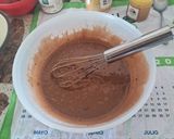 Foto del paso 3 de la receta: Torta de chocolate y dulce de leche con miel