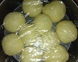 Foto langkah ke 6 dari resep Roti Kasur metode autolysis.