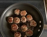 Foto del paso 2 de la receta: Albóndigas de carne de res y cerdo molidas en sofrito campesino