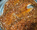 A picture of step 3 of Mango pickle.