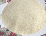 A picture of step 1 of Spicy Tomato Rava Upma.
