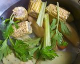 Foto del paso 5 de la receta: Puchero con verduras, osobuco, rabo, falda