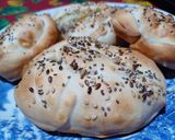 Foto del paso 5 de la receta: Rolls y empanaditas de queso con salamin