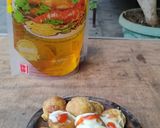 Foto langkah ke 6 dari resep Takoyaki ekonomis.