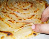 A picture of step 5 of Lachha Paratha.