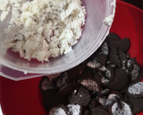 Foto del paso 1 de la receta: Tarta de queso y oreo🥧