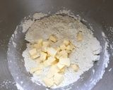 Une image de l'étape 5 de Pâte sablée au citron vert.