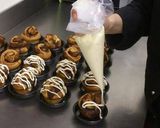 A picture of step 10 of Cinnamon Rolls.