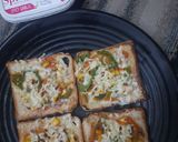 A picture of step 8 of Cheese spread Toast.