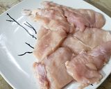 A picture of step 1 of Chicken fillet.