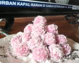 Foto langkah ke 7 dari resep Klepon Buah naga 😊.