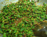 फ्रेंच बिन्स भाजी (french beans bhaji recipe in marathi) रेसिपी स्टेप 4 फोटो 