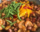 Foto del paso 4 de la receta: Paella Mixta mar y tierra