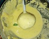 A picture of step 4 of Aloo bonda.
