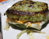 Foto del paso 1 de la receta: Hamburguesa de espinacas rellena