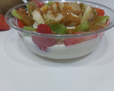 Foto del paso 1 de la receta: Frutas con yogur, crema de cacahuetes🍓🥝🥜