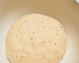 A picture of step 5 of Rye Multigrain Flaxseed European Bread.