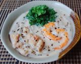 A picture of step 5 of Banh Canh Tom with Coconut Milk.