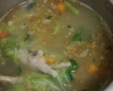 Foto langkah ke 3 dari resep Sayur Sop Ceker Ayam.