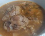 Foto del paso 9 de la receta: Sopa de pollo y garbanzos