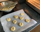 A picture of step 6 of Double Berry white choc chip cookie.