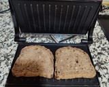 Foto del paso 3 de la receta: Sándwich noche 🆚 Día 😋😋🤪