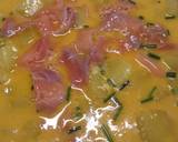 Smoked salmon and potato frittata recipe step 2 photo