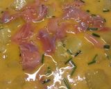 A picture of step 2 of Smoked salmon and potato frittata.