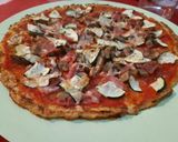 Foto del paso 5 de la receta: Pizza con base de coliflor