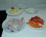 Foto del paso 1 de la receta: Merluza con verdura
