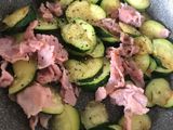 Revuelto de zucchini