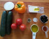 Foto del paso 1 de la receta: Ensalada griega tradicional