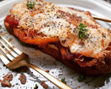 Foto del paso 8 de la receta: Tosta de pollo a la parmesana