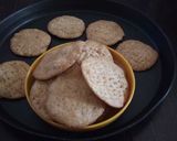 A picture of step 8 of Farshi Puri.