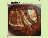 Foto langkah ke 4 dari resep Sambel Petis Terong Bakar.