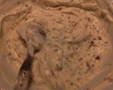 Mascarpone-krémmel kolbásszal töltött paprika recept fázis 4 fotója
