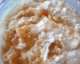 Foto del paso 5 de la receta: Budín de avena fermentada y manzanas 🍏🍏