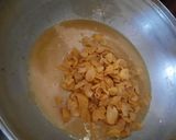 Gambar langkah 4 resipi Honeymadu Bar (unbaked).